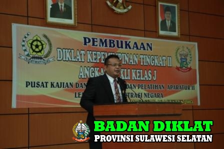 Sambutan Kepala LAN RI